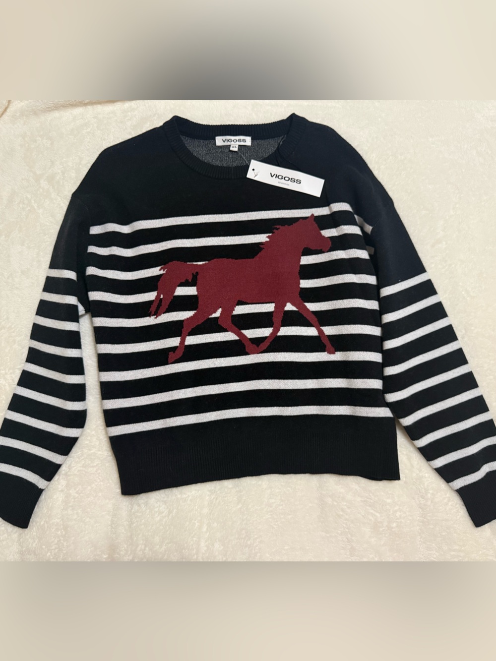 Vigoss Horse Sweater